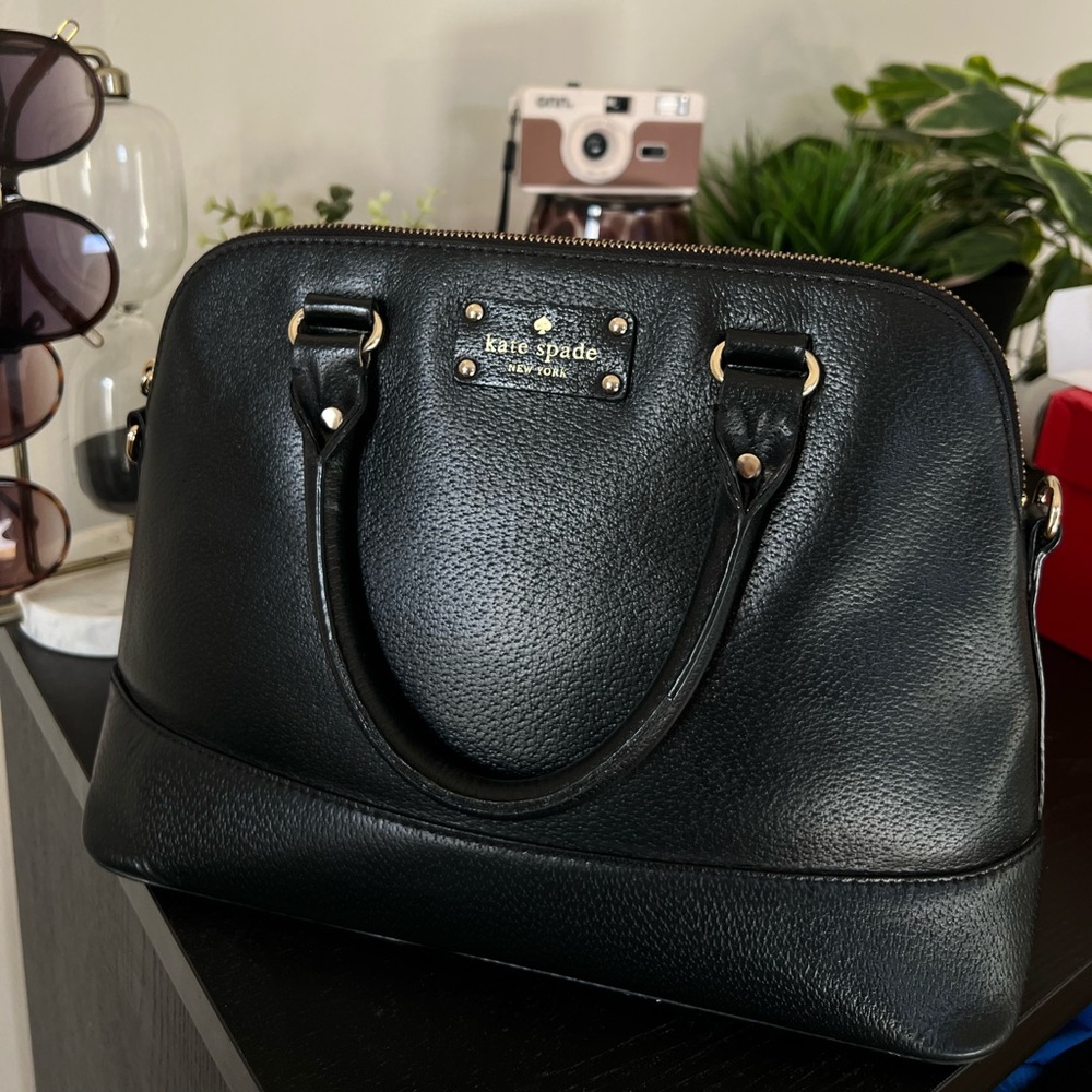 Kate Spade Black Satchel Bag
